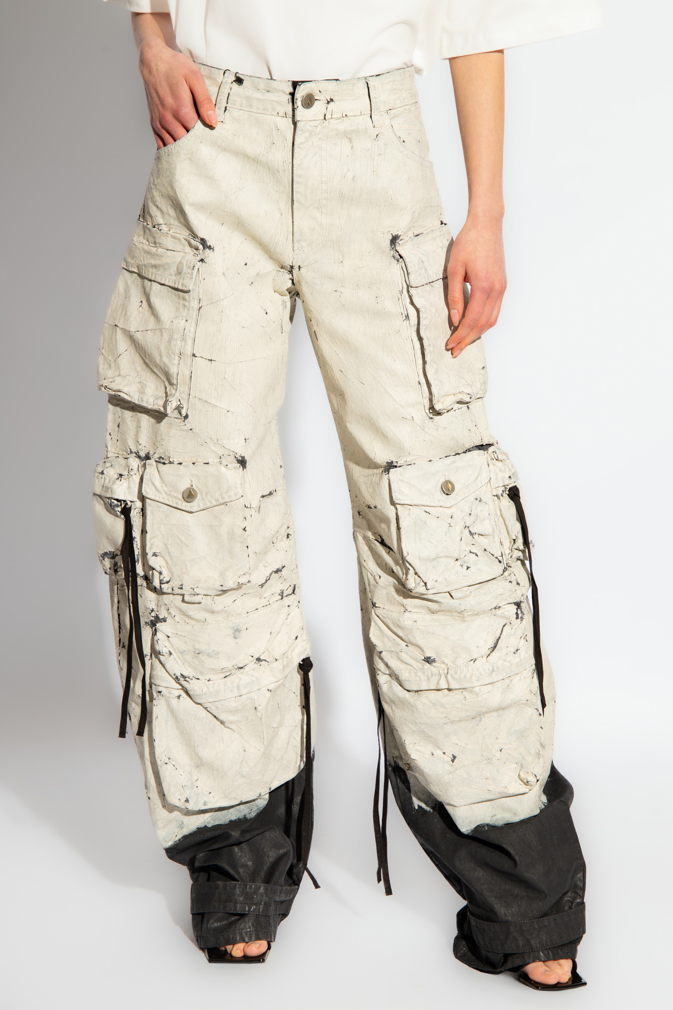 White Fern trousers The Attico Vitkac Germany